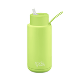 Limited Edition Ceramic Reusable Bottle - Pistachio Green 34oz / 1,000ml | Creeping Fig