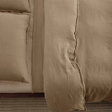 Flocca Linen Pillowcase - Carmel