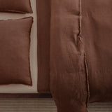 Flocca Linen Pillowcase - Moro