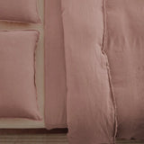 Flocca Linen Pillowcase - Rosa