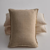 Flocca Linen Pillowcase - Brun