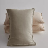 Flocca Linen Pillowcase - Cep