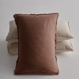 Flocca Linen Pillowcase - Moro