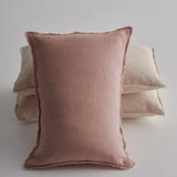 Flocca Linen Pillowcase - Rosa
