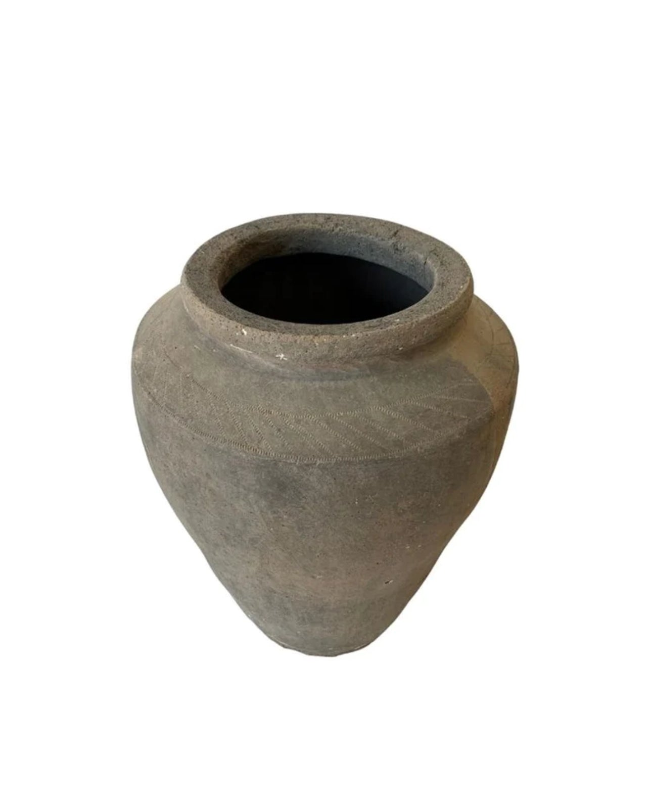 Indian Clay Pot | Creeping Fig
