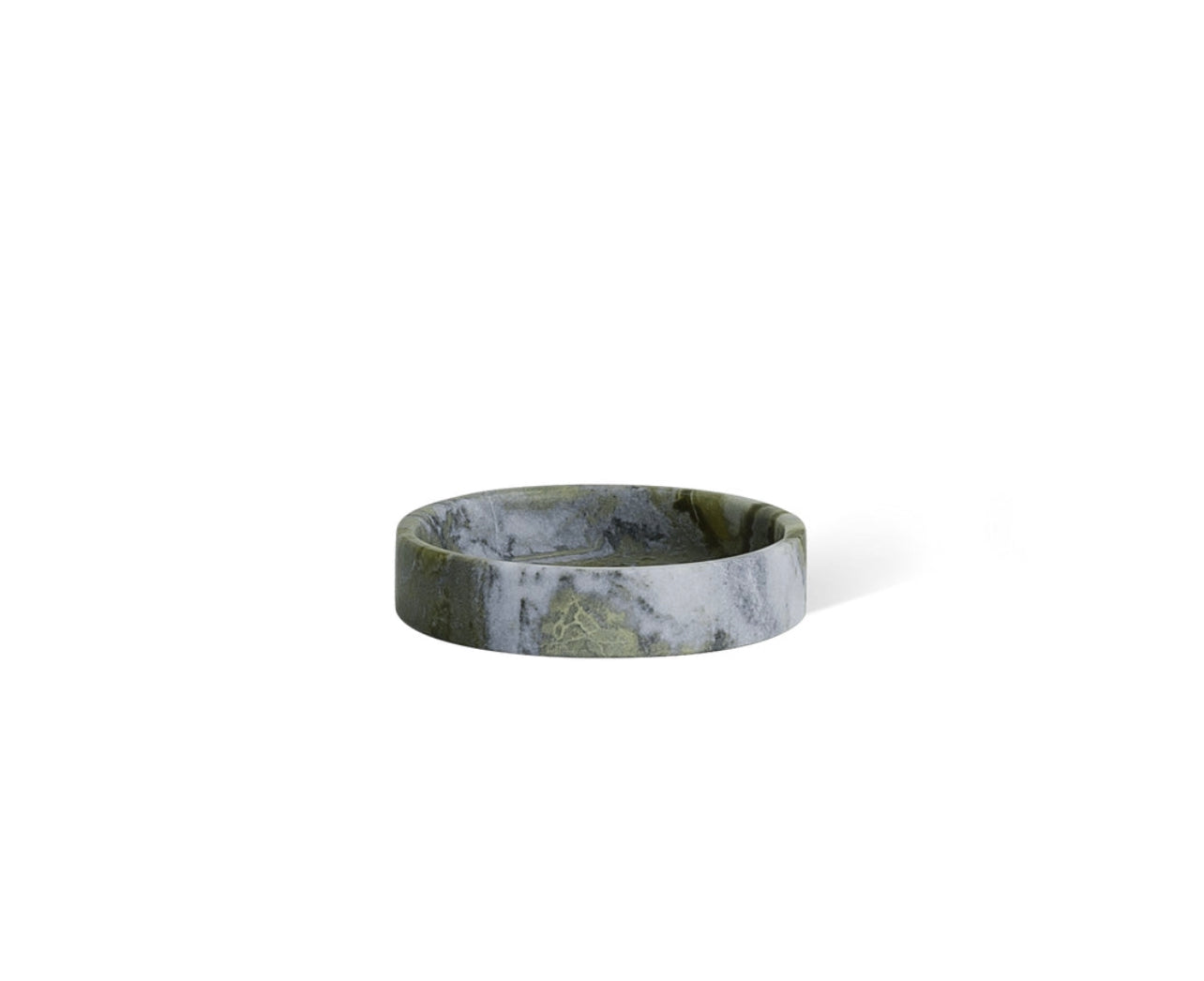 Oasis Small Marble Dish | Creeping Fig