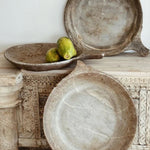 Indian Stone Parat Tray | Creeping Fig