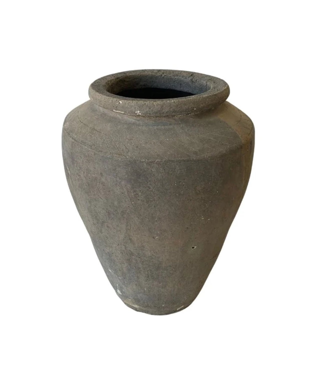 Indian Clay Pot | Creeping Fig