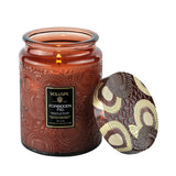 Forbidden Fig Large Jar Candle