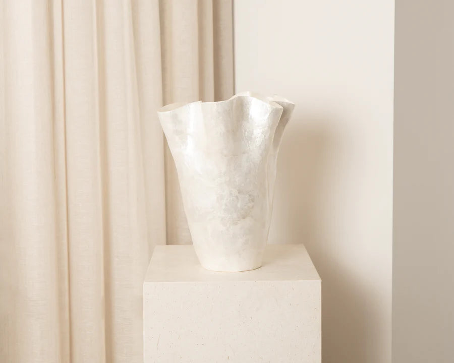 Flamenco Vase - Large | Creeping Fig