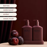 LIMITED EDITION WASH & LOTION DUO + TRAY - SWEET PLUM & BERRIES