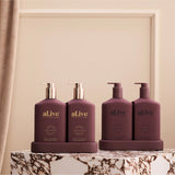 LIMITED EDITION WASH & LOTION DUO + TRAY - SWEET PLUM & BERRIES