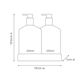 LIMITED EDITION WASH & LOTION DUO + TRAY - SWEET PLUM & BERRIES