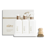 LIMITED EDITION BRONZE KITCHEN TRIO GIFT - LEMON MYRTLE & HONEYDEW