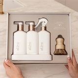 LIMITED EDITION BRONZE KITCHEN TRIO GIFT - LEMON MYRTLE & HONEYDEW