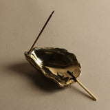 OYSTER INCENSE HOLDER