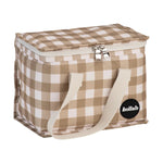 Holiday Lunch Box Olive Check | Creeping Fig