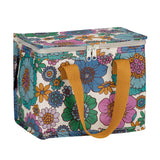 Holiday Lunch Box Ocean Floral