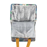 Holiday Lunch Box Ocean Floral
