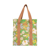 Market Bag Sage x Clare & Kollab Floria