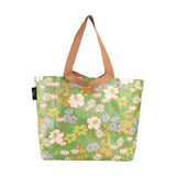 Shopper Tote Sage x Clare & Kollab Floria