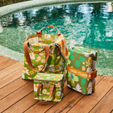 Shopper Tote Sage x Clare & Kollab Floria