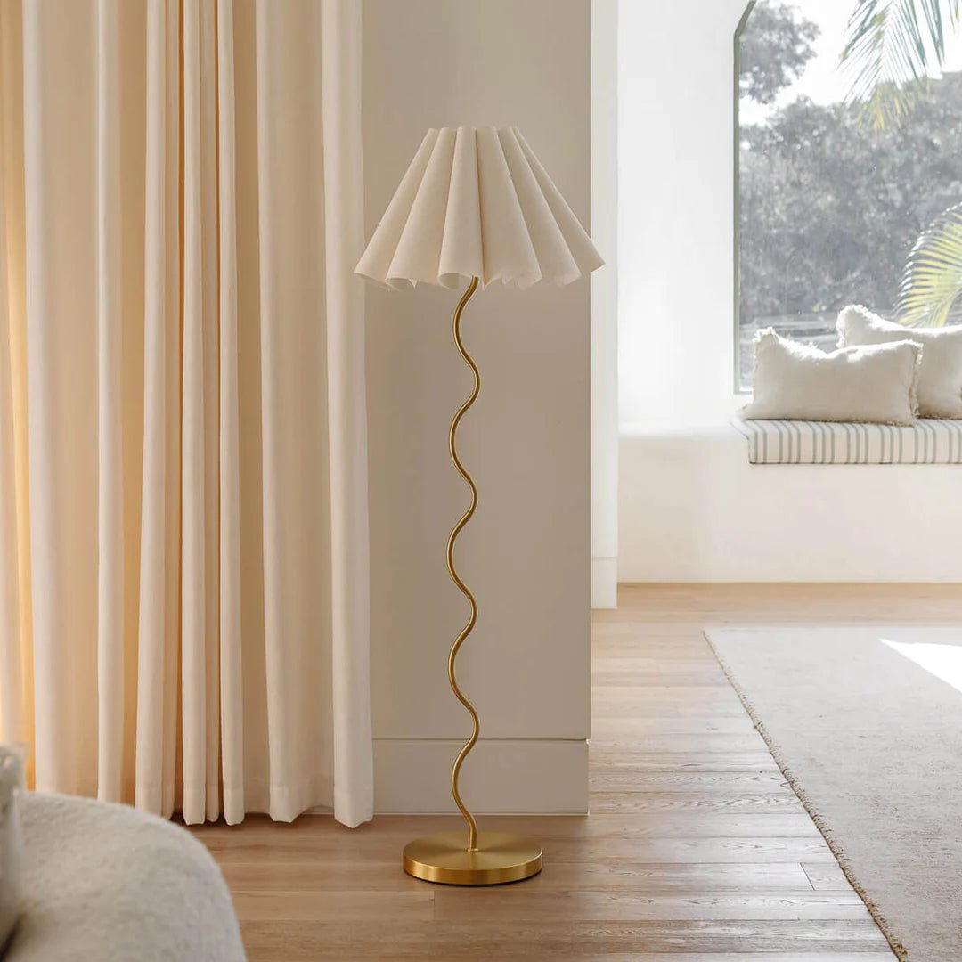 Cora Floor Lamp | Creeping Fig