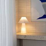 Blake Table Lamp - Pearl | Creeping Fig