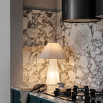 Blake Table Lamp - Pearl | Creeping Fig