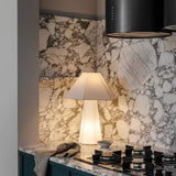 Blake Table Lamp - Pearl | Creeping Fig