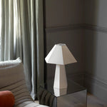 Blake Table Lamp - Pearl | Creeping Fig