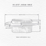 Arena Coffee Table