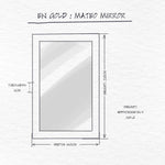 Mateo Mirror | Creeping Fig