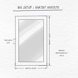 Mateo Mirror | Creeping Fig