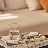 LINEA RECTANGLE MARBLE TRAY