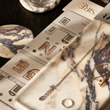 LINEA RECTANGLE MARBLE TRAY
