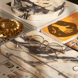 LINEA RECTANGLE MARBLE TRAY
