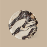 LINEA ROUND MARBLE TRAY
