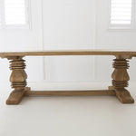 Pedestal Dining Table - 300cm | Creeping Fig