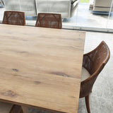 American Oak Dining Table – 390cm | Creeping Fig