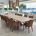 American Oak Dining Table – 390cm | Creeping Fig