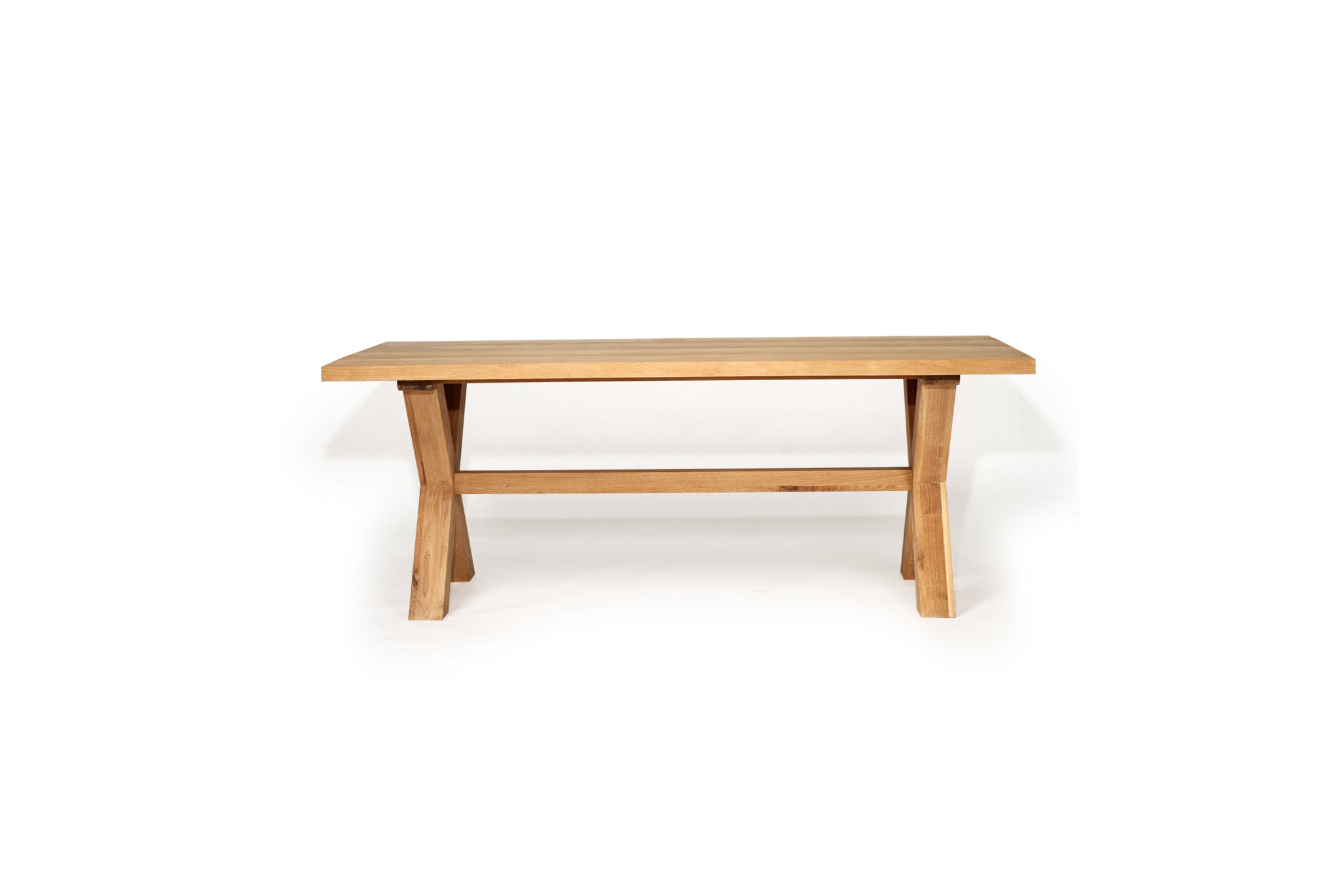 Cross Leg Dining Table – 300cm | Creeping Fig