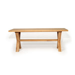 Cross Leg Dining Table – 300cm | Creeping Fig
