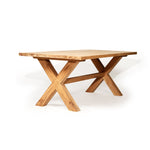Cross Leg Dining Table – 300cm | Creeping Fig