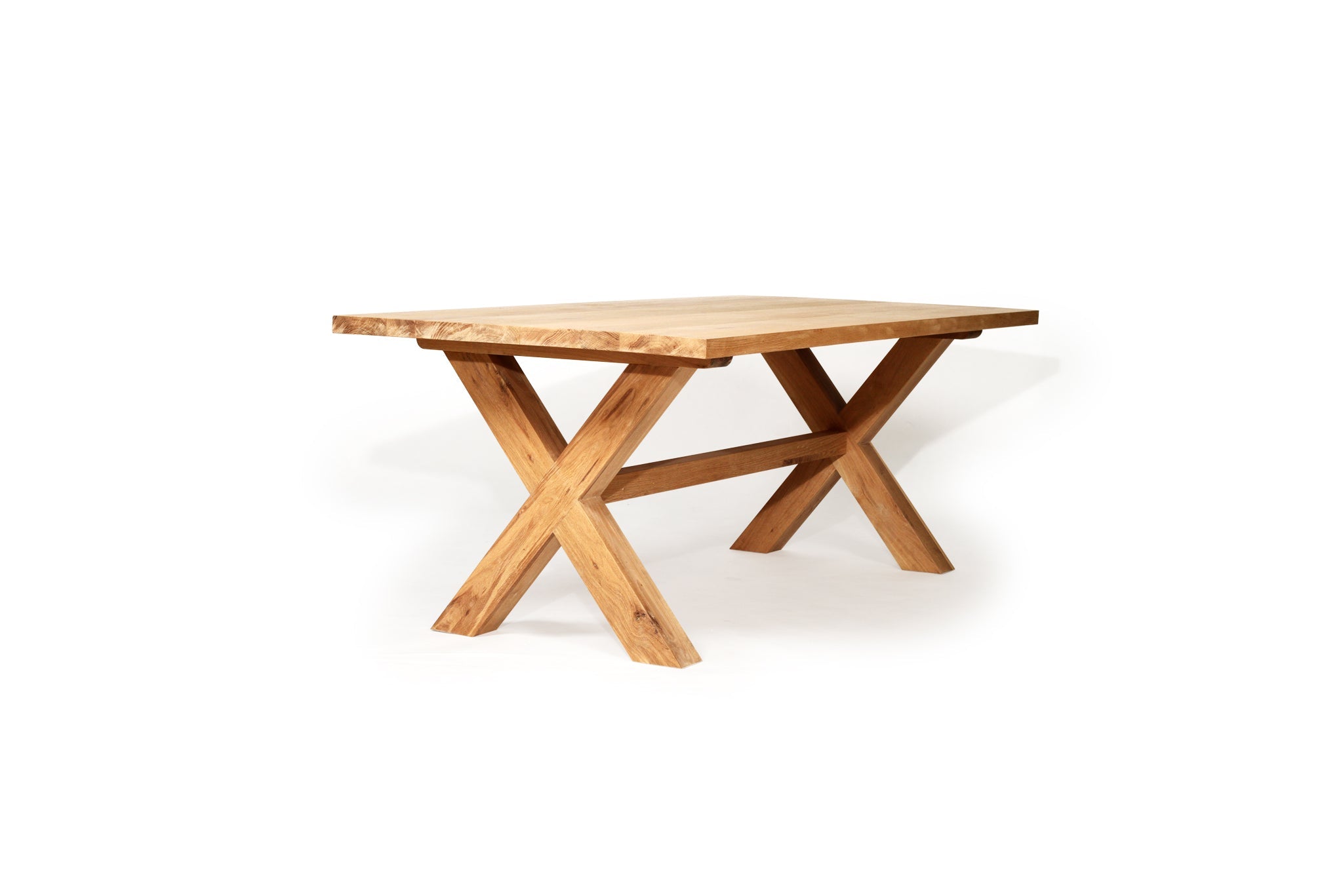 Cross Leg Dining Table – 300cm | Creeping Fig