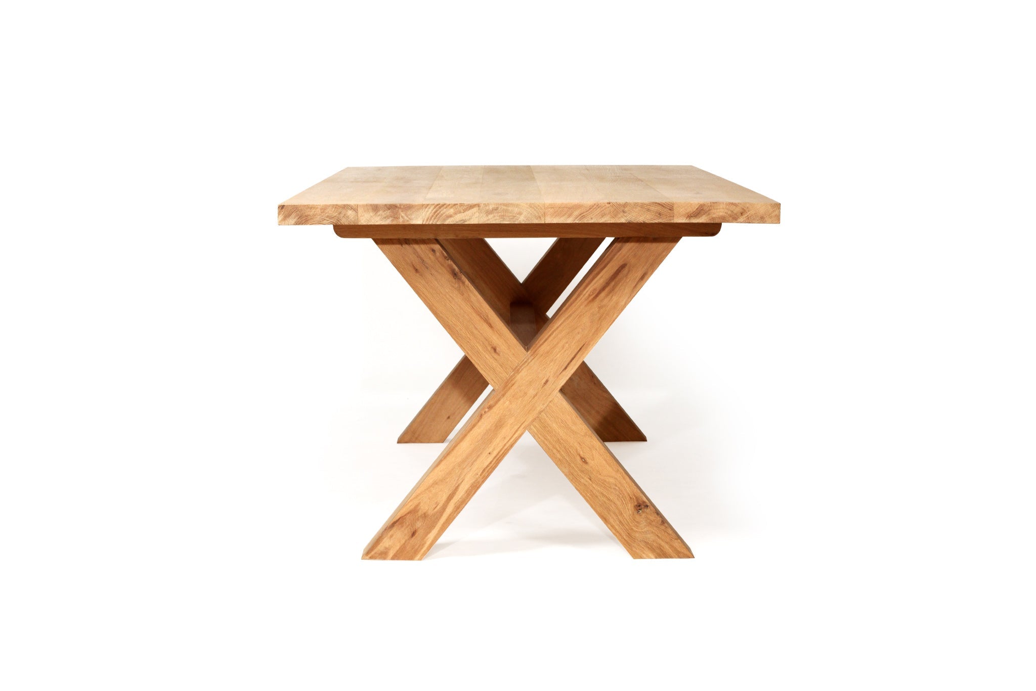 Cross Leg Dining Table – 300cm | Creeping Fig