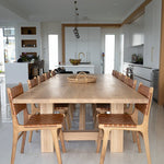 American Oak Dining Table – 390cm | Creeping Fig