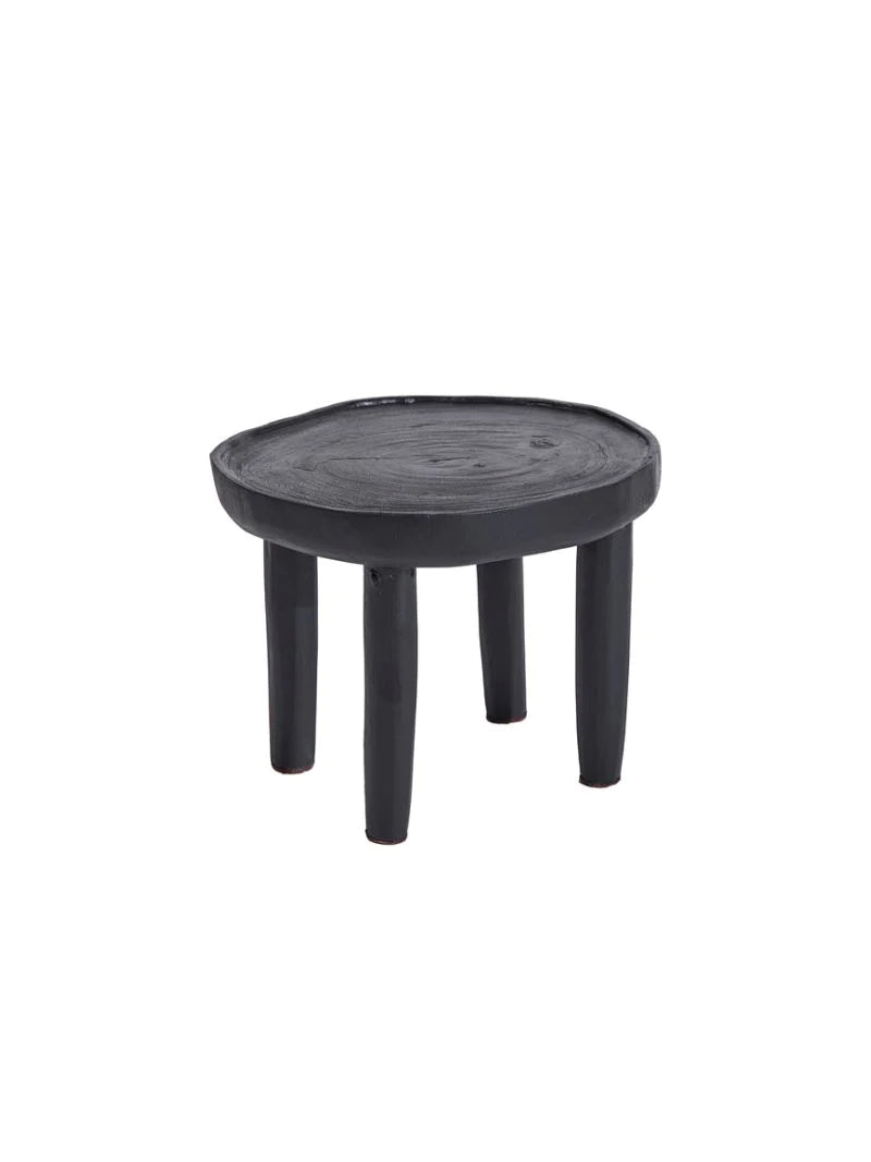 Noa Side Table Black - Medium | Creeping Fig