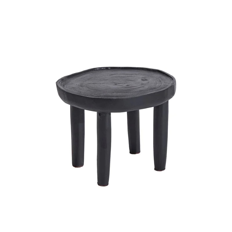 Noa Side Table Black - Medium | Creeping Fig