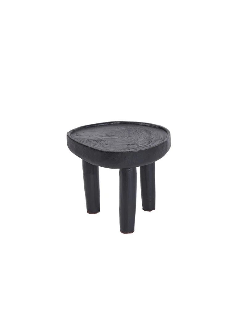 Noa Side Table Black - Small | Creeping Fig